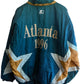 Vintage 1996 Starter Atlanta Olympics Stars Big Puffer Jacket Size XL