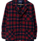 Vintage Pendleton Tartan Plaid Blazer Jacket Size Large