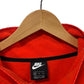 Nike Air Force One Quarter Zip Orange Sweater Size XXL
