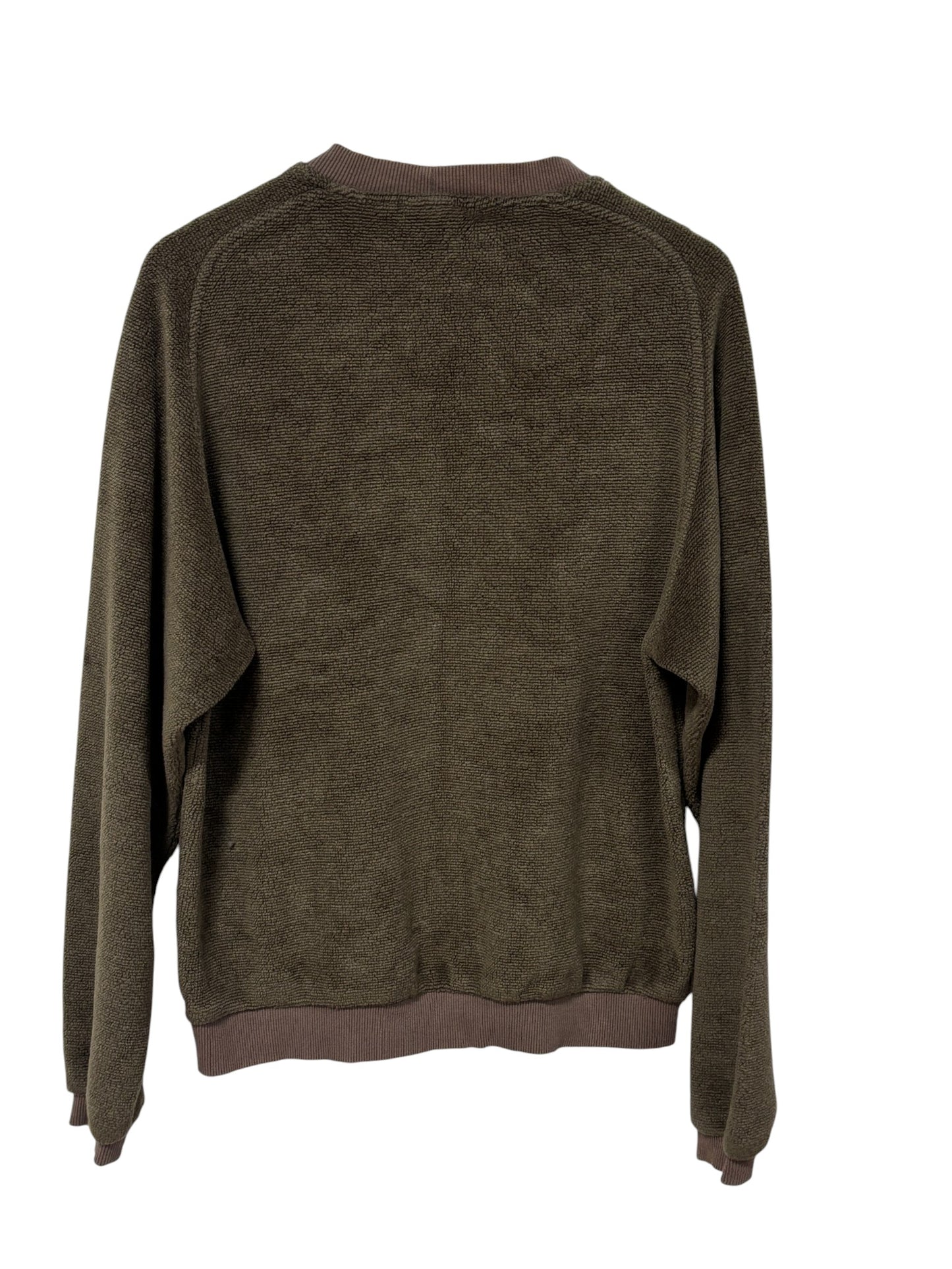 Vintage 90's Montana Brown Crewneck Sweater Size Large