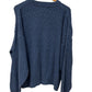 Vintage 90's Elk Cable Knit Blue Sweater Size XXL