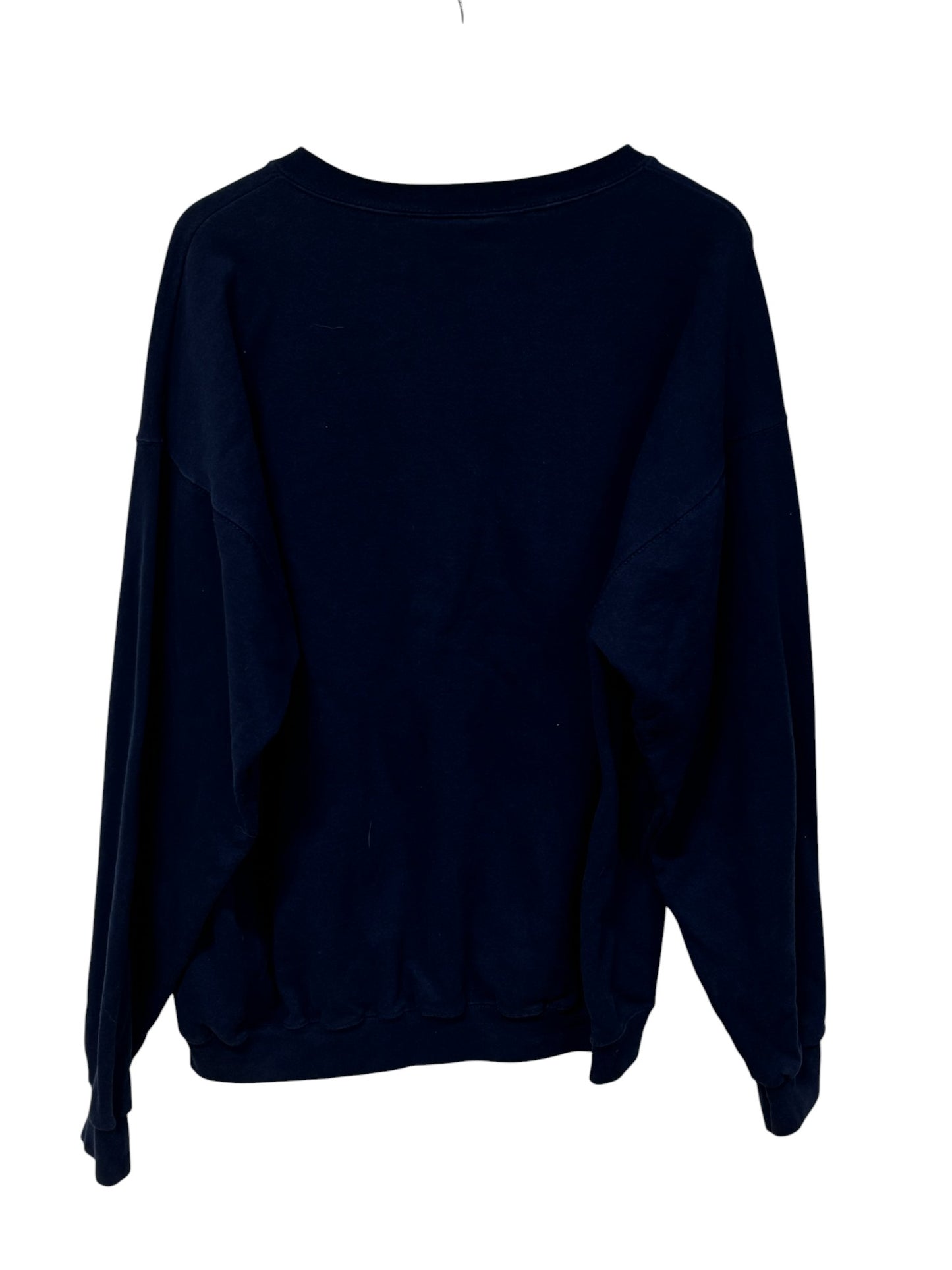 Vintage 90's After the Spawn Salmon Art Graphic Sweater Size XL