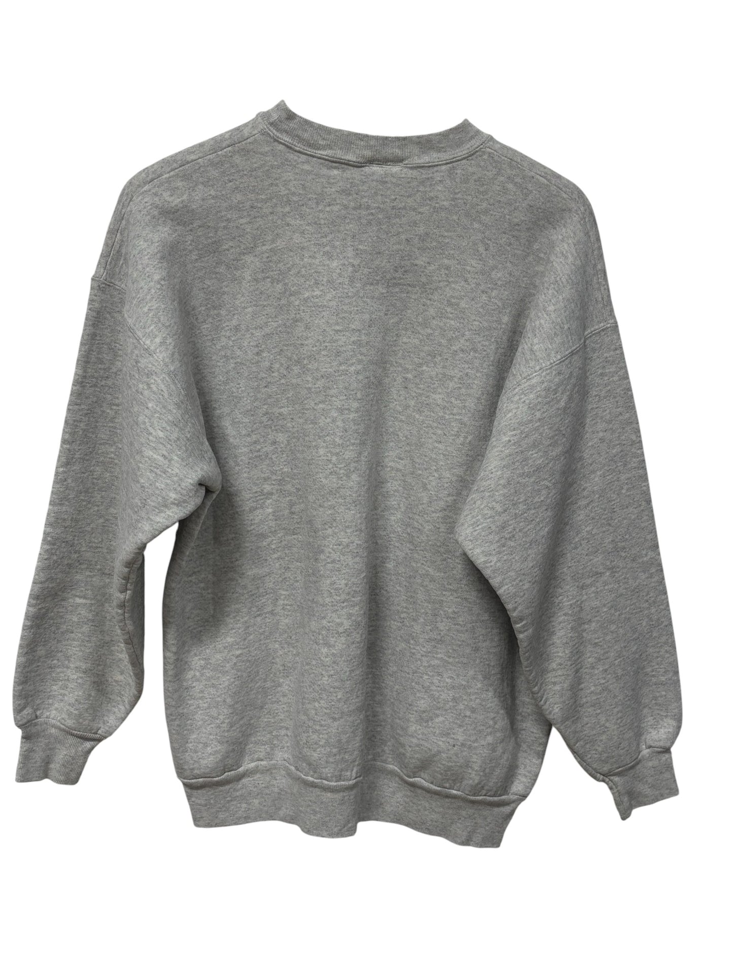 Vintage 90's Disney Mickey Mouse Cartoon Grey Sweater Size XL