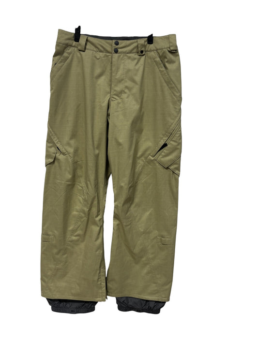Vintage Y2K Burton Tan Snowboarding Pants Size 33x30