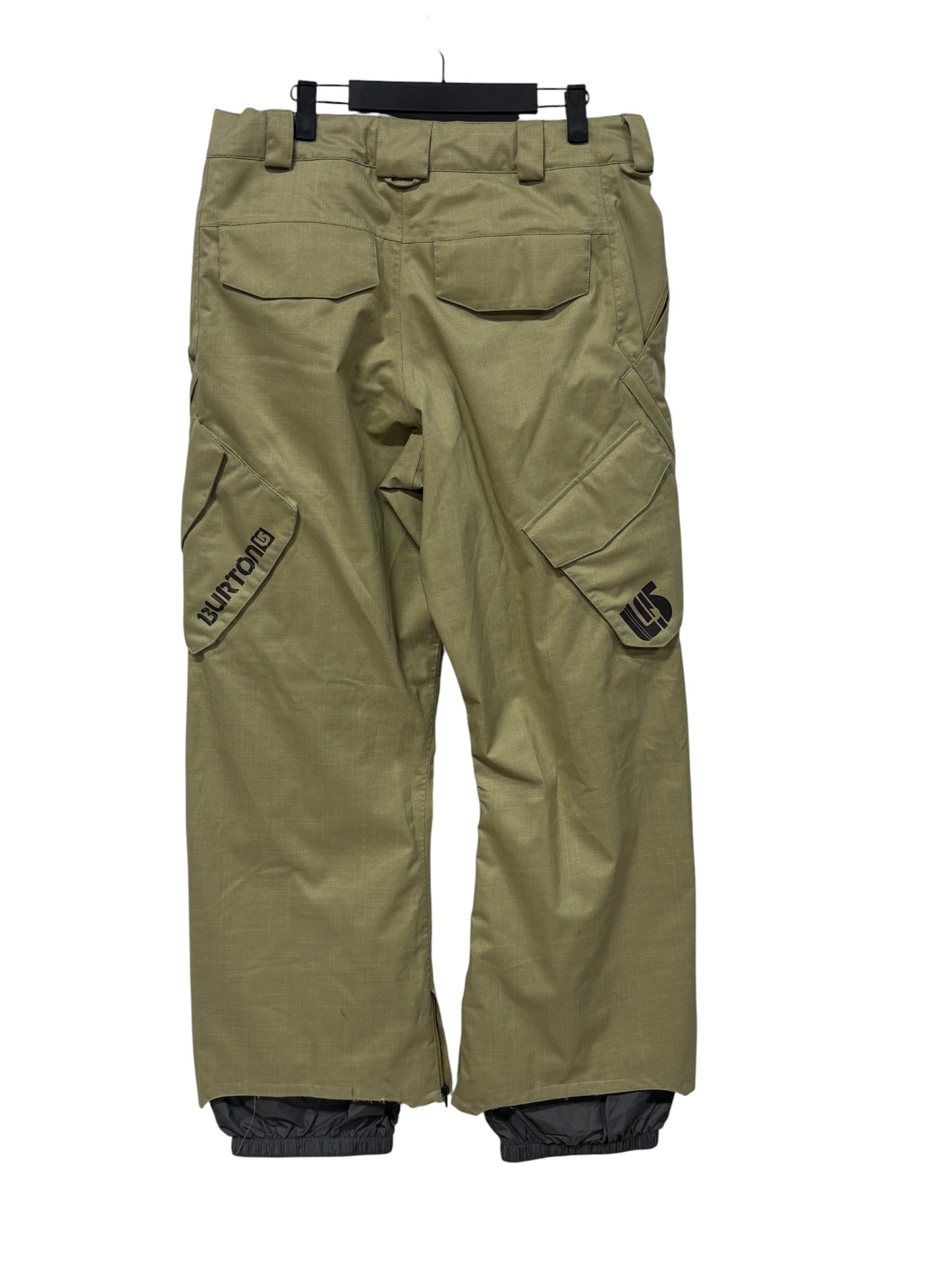 Vintage Y2K Burton Tan Snowboarding Pants Size 33x30