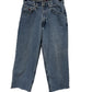 Vintage 90's Tommy Hilfiger Denim Wide Leg Cutoff Jeans Size 29x26
