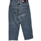 Vintage 90's Tommy Hilfiger Denim Wide Leg Cutoff Jeans Size 29x26