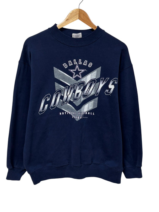 Vintage 90's Dallas Cowboys NFL Logo Crewneck Sweater Size Large