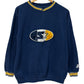 Vintage Y2K Starter Classic Logo Blue Sweater Size XL
