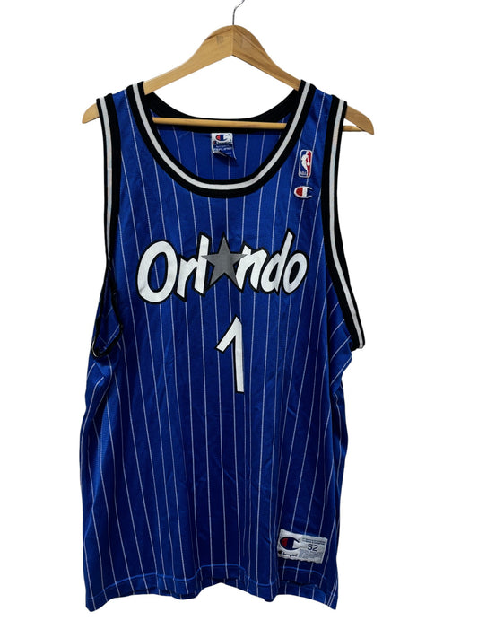 Vintage 90's Champion Orlando Magic Penny Hardaway Jersey Size XL