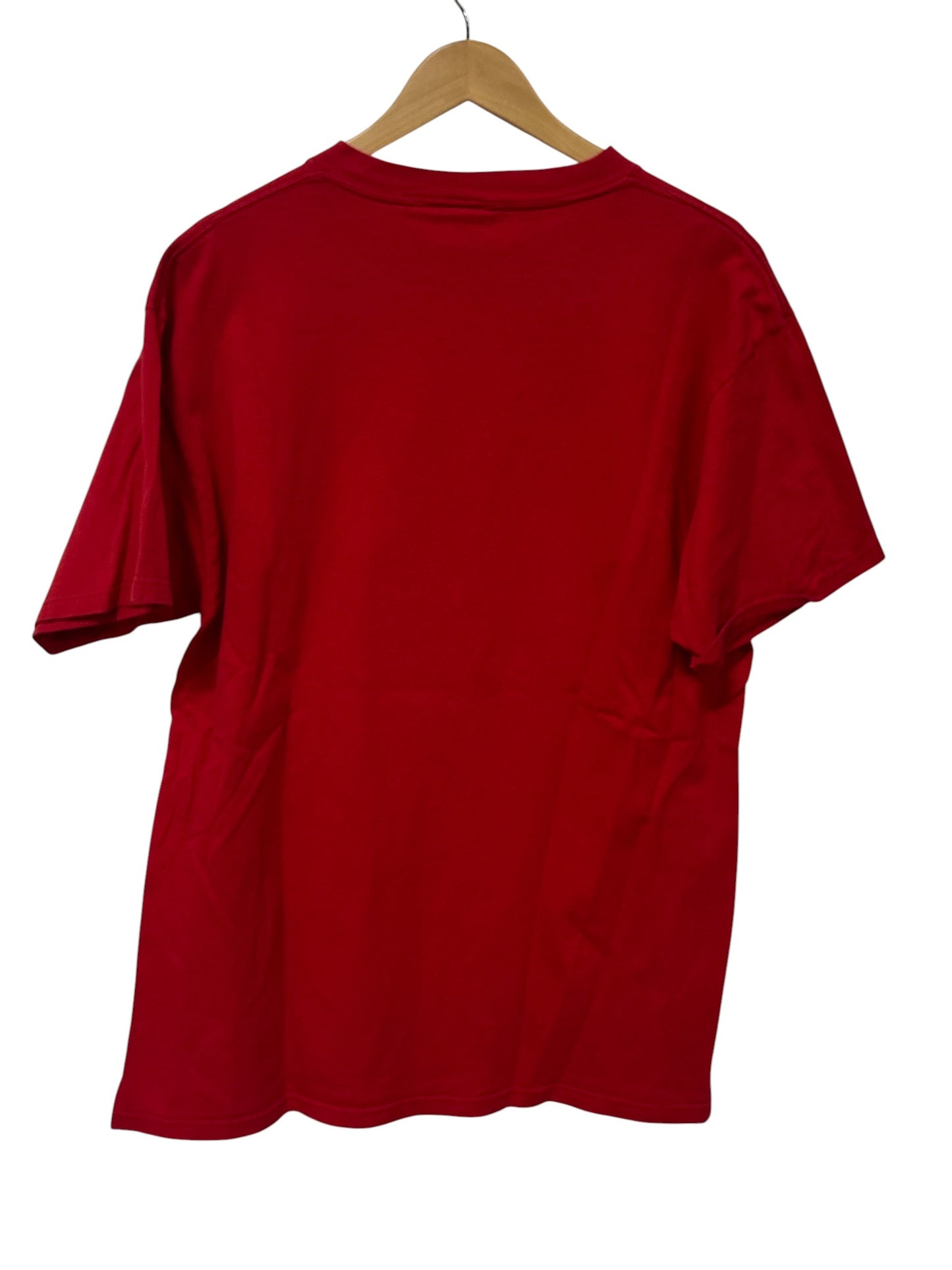 Vintage 90's Disney Mickey Mouse Friends Cartoon Christmas Tee Size XL