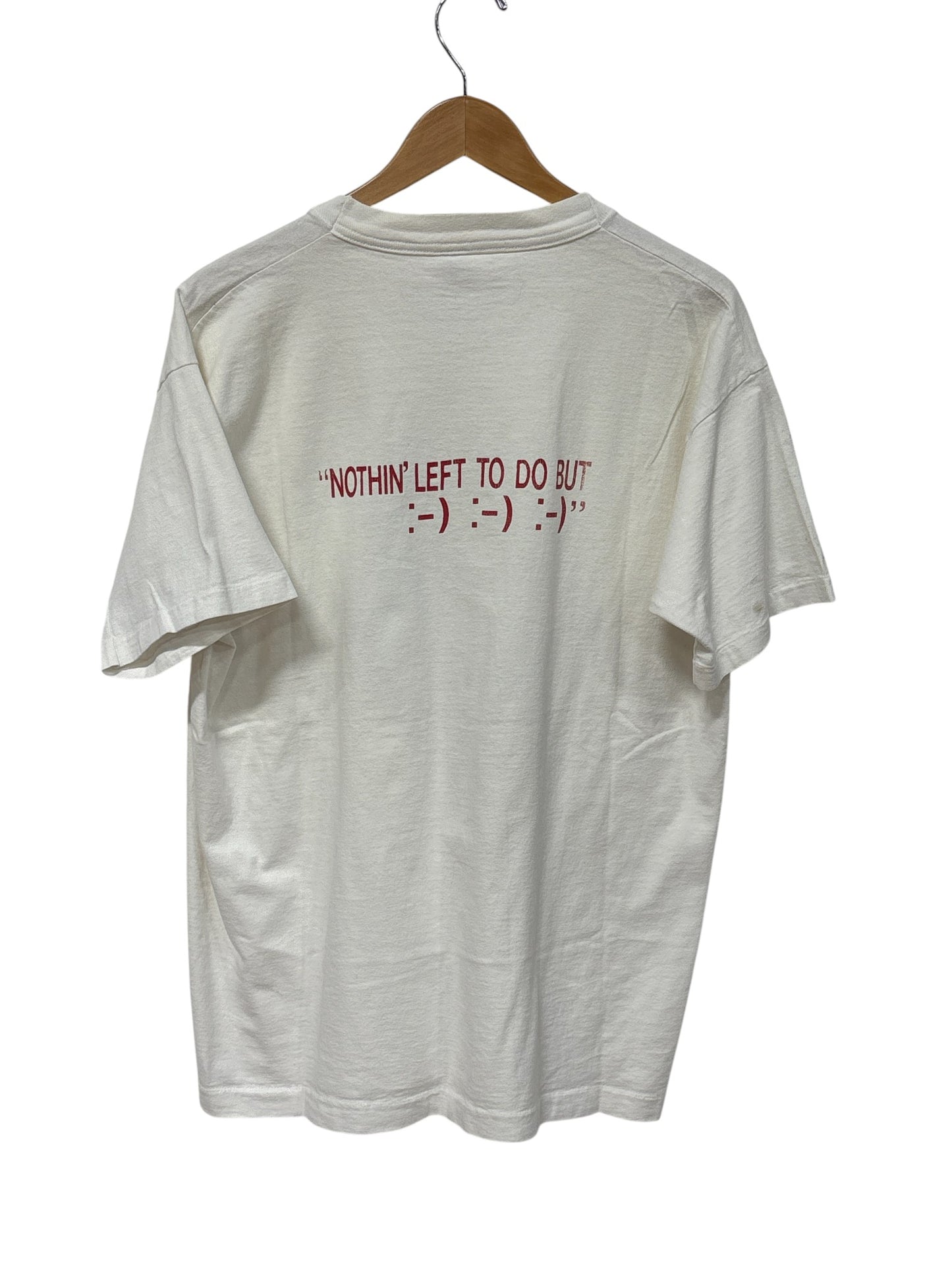 Vintage 90's Grateful Dead Nethead Computer Graphic Tee Size XL