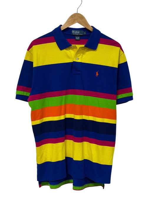 Polo Ralph Lauren Striped Polo Shirt Size Large