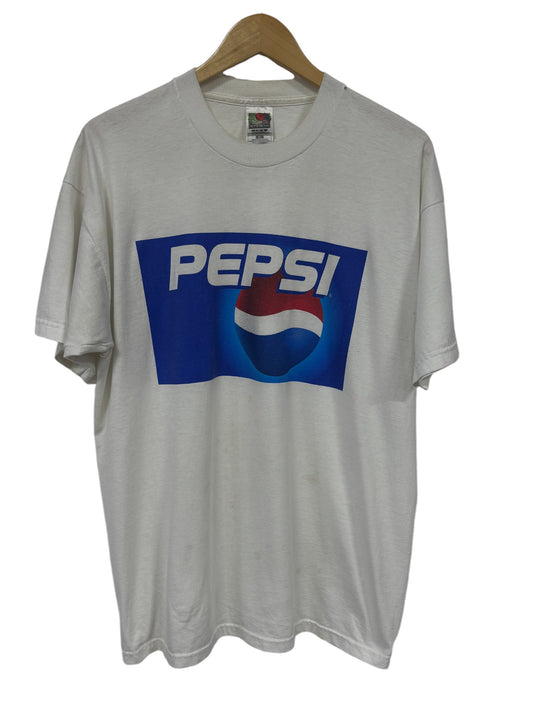 Vintage 00's Pepsi Logo Graphic Tee Size XL