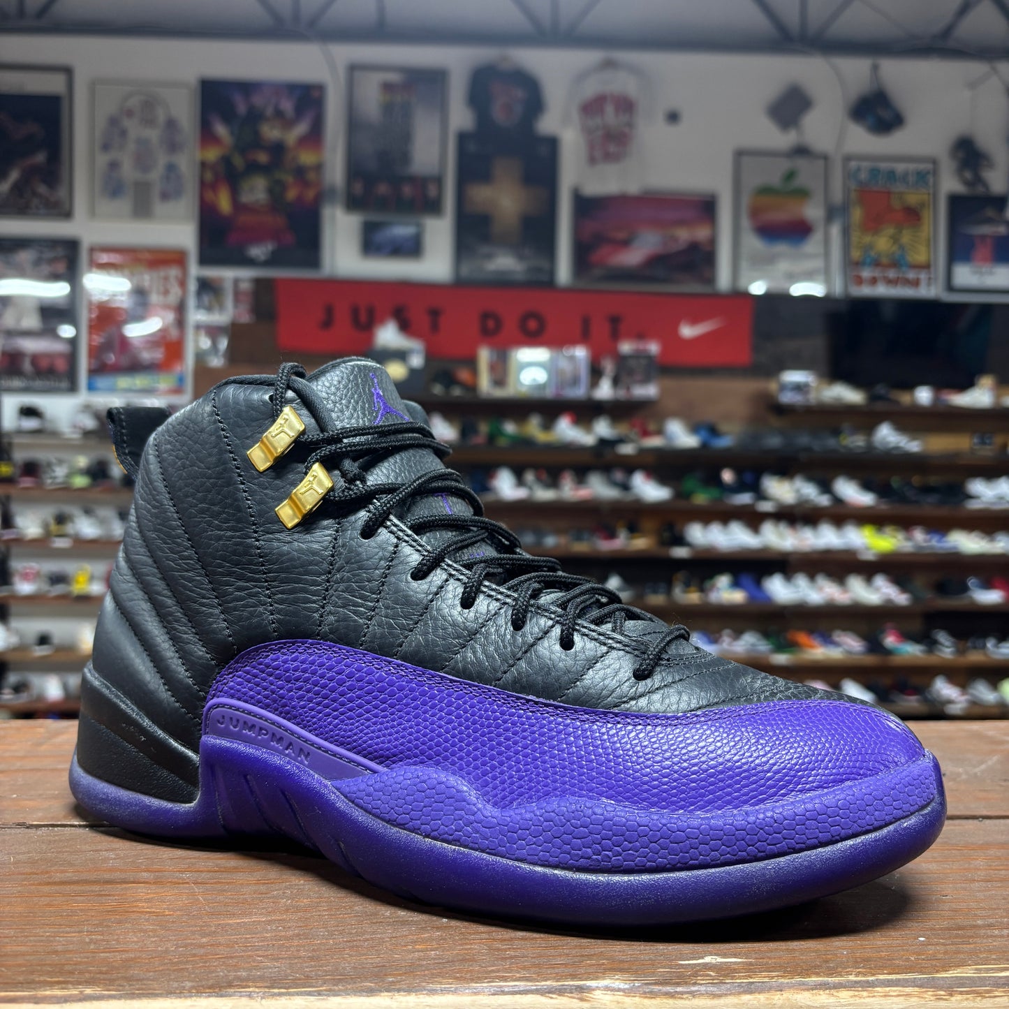 Jordan 12 'Field Purple' Size 10