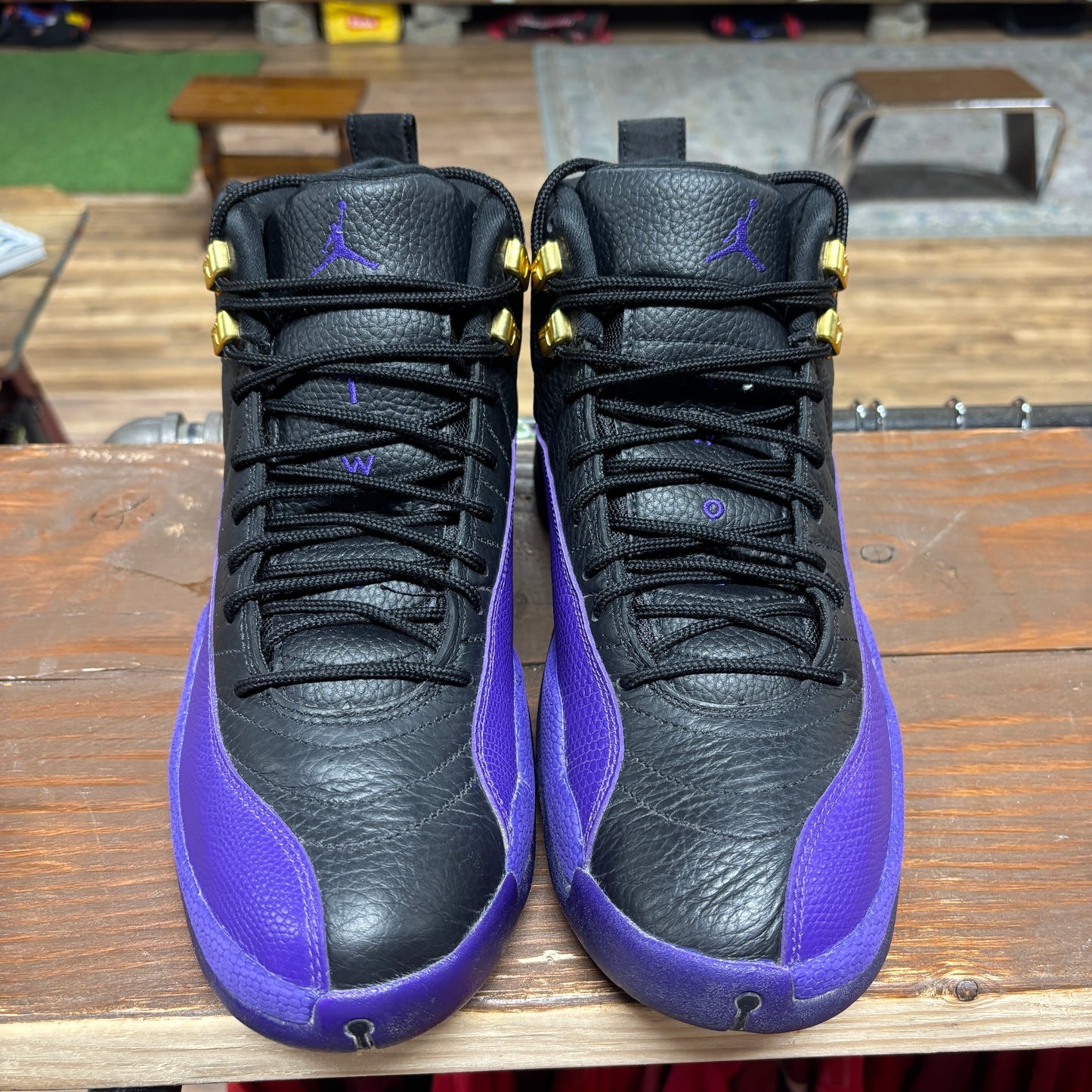 Jordan 12 'Field Purple' Size 10