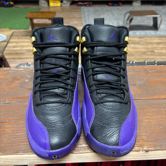 Jordan 12 'Field Purple' Size 10