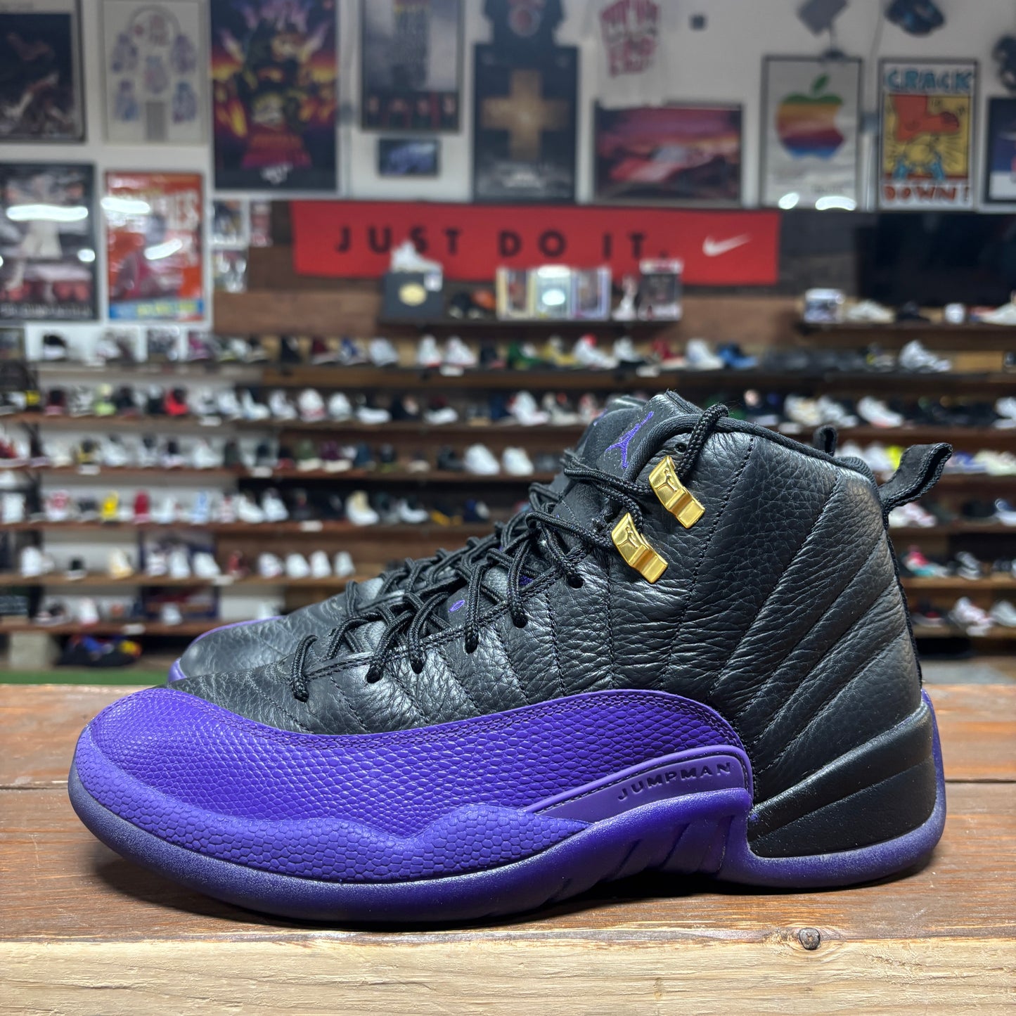 Jordan 12 'Field Purple' Size 10