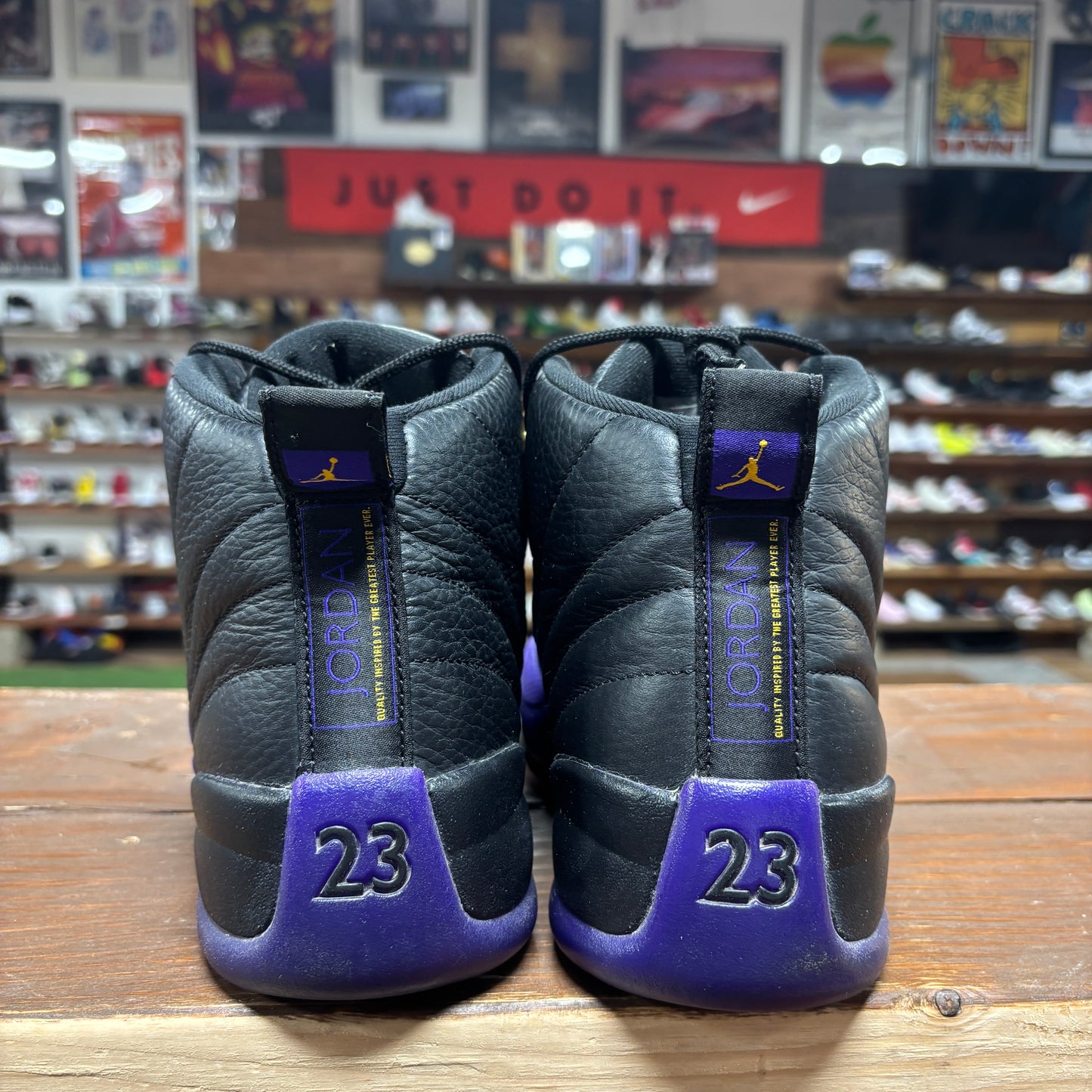 Jordan 12 'Field Purple' Size 10