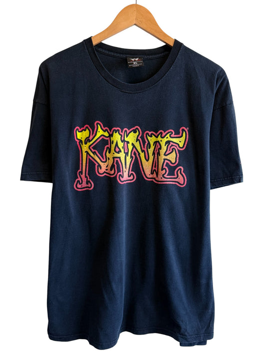 Vintage WWE Kane Wrestling Graphic Tee Size XL