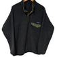 Vintage Patagonia Grey Synchilla Snap T Sweater Size XXL