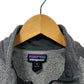 Patagonia Grey Two Toned Better Sweater Quarter Zip Size Medium