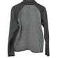 Patagonia Grey Two Toned Better Sweater Quarter Zip Size Medium
