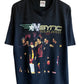 Vintage Tultex 2000 NSYNC Band Tour Graphic Tee Size XL