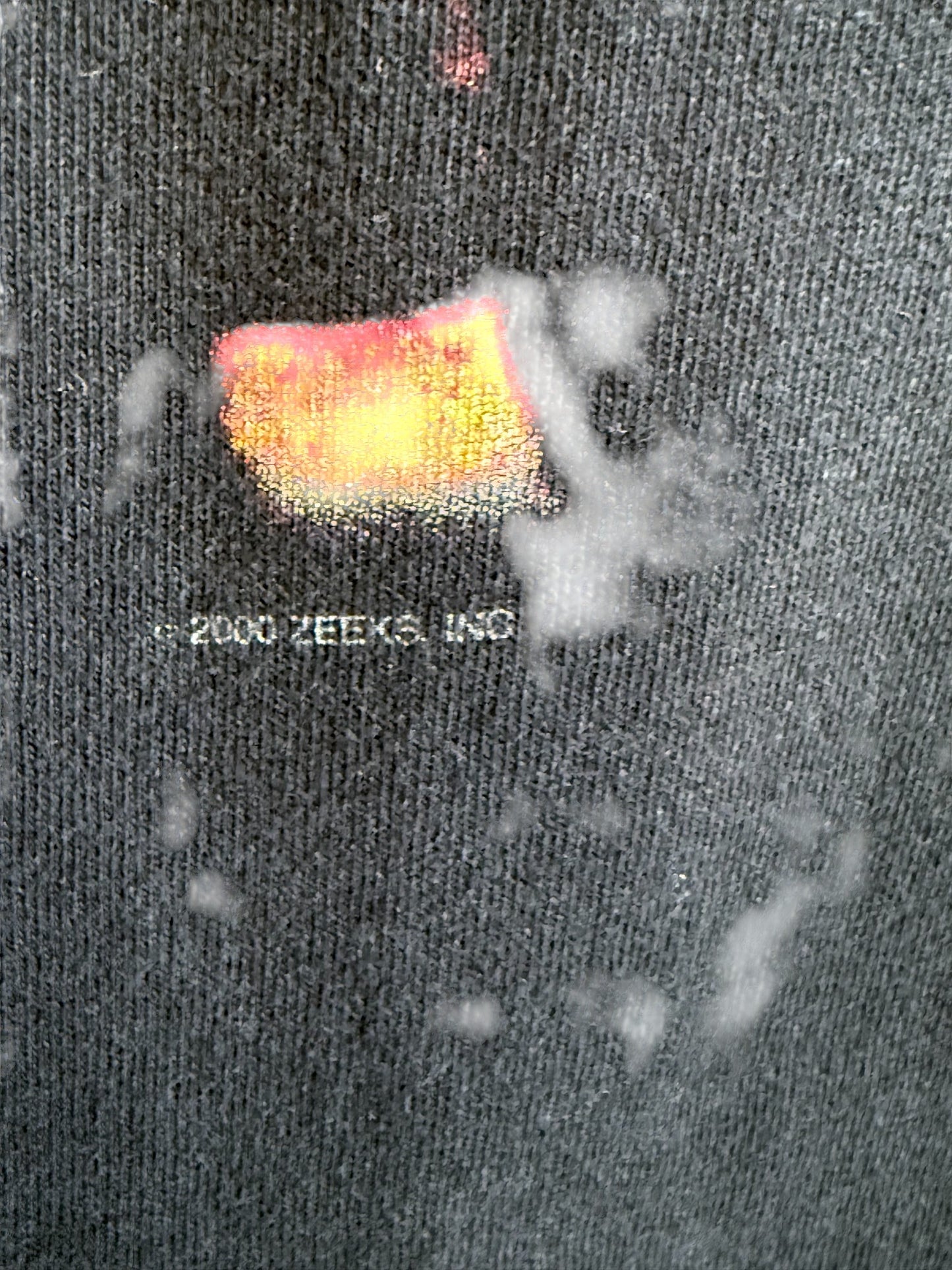 Vintage Tultex 2000 NSYNC Band Tour Graphic Tee Size XL