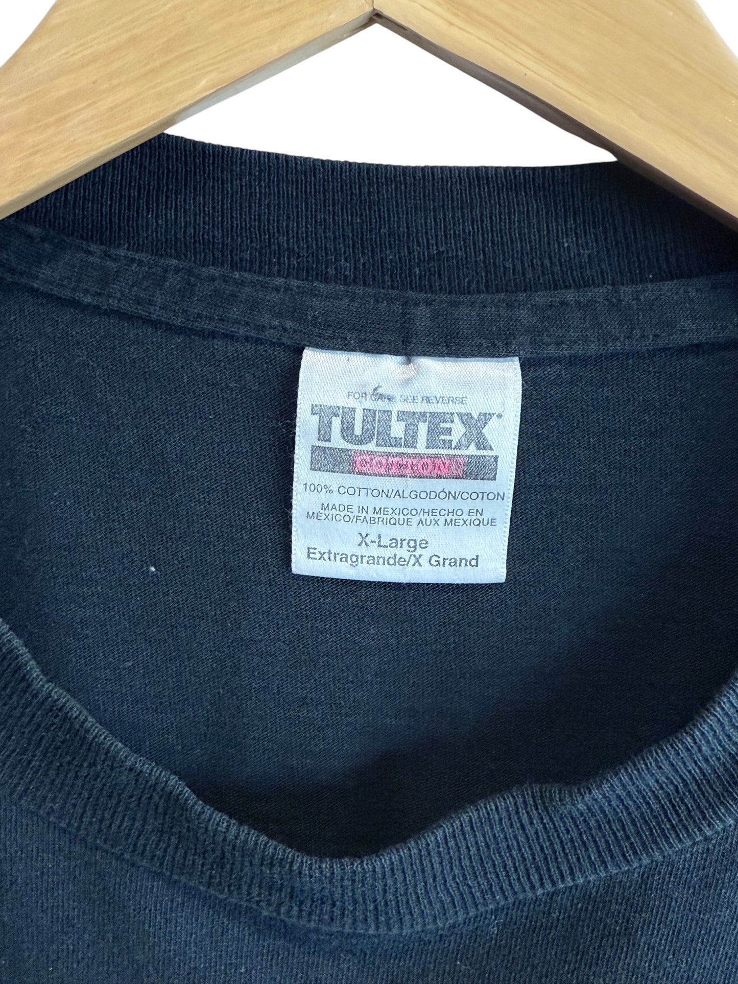 Vintage Tultex 2000 NSYNC Band Tour Graphic Tee Size XL