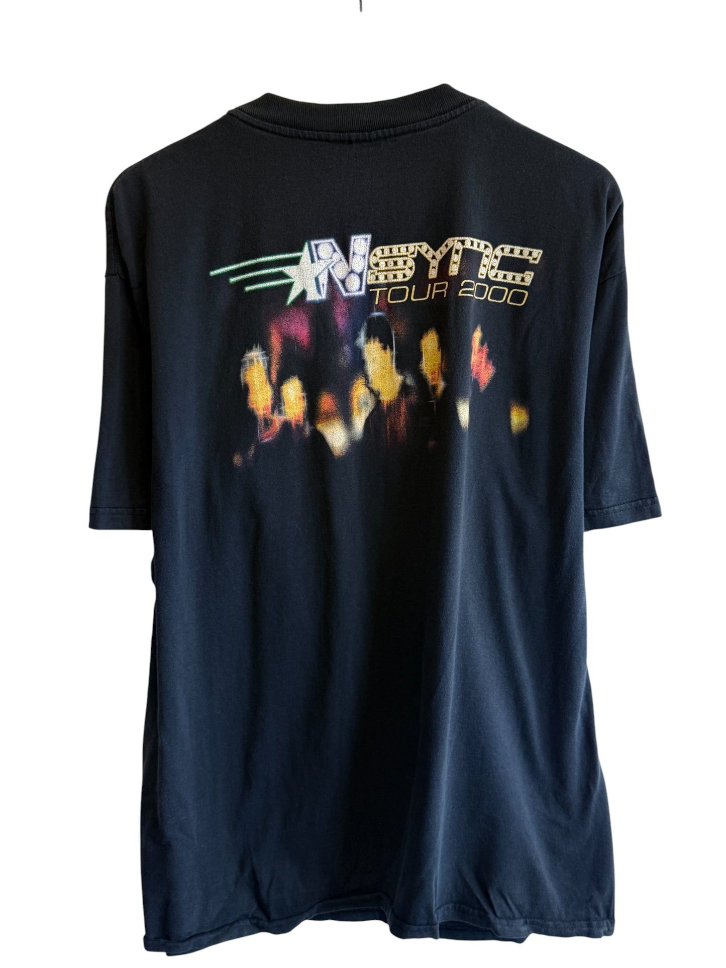Vintage Tultex 2000 NSYNC Band Tour Graphic Tee Size XL