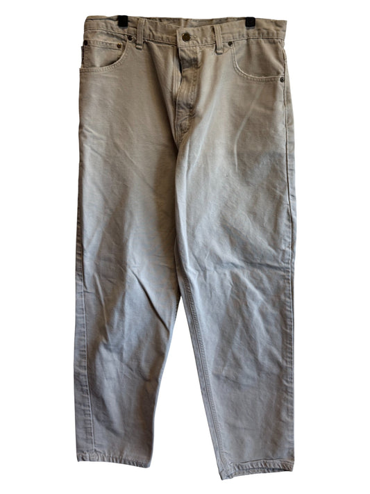 Carhartt Brown Carpenter Pants Size 33x30