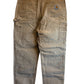 Vintage Carhartt Brown Double Knee Carpenter Pants Size 34x30
