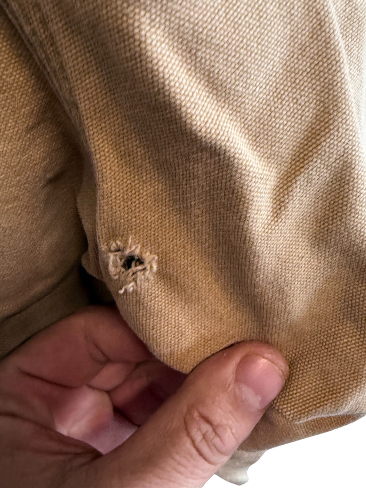 Vintage Carhartt Brown Double Knee Carpenter Pants Size 34x30