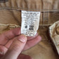 Vintage Carhartt Brown Double Knee Carpenter Pants Size 34x30