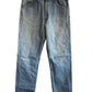 Vintage 90's Levi's 505 Regular Fit Straight Leg Denim Jeans Size 32x32