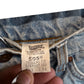 Vintage 90's Levi's 505 Regular Fit Straight Leg Denim Jeans Size 32x32