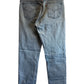 Vintage 90's Levi's 505 Regular Fit Straight Leg Denim Jeans Size 32x32