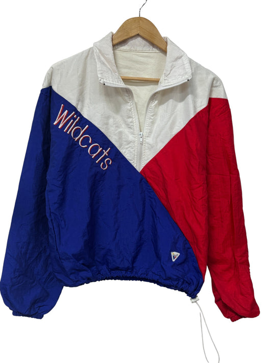 Vintage 90's Arizona Wildcats Colorblock Windbreaker Jacket Size Medium