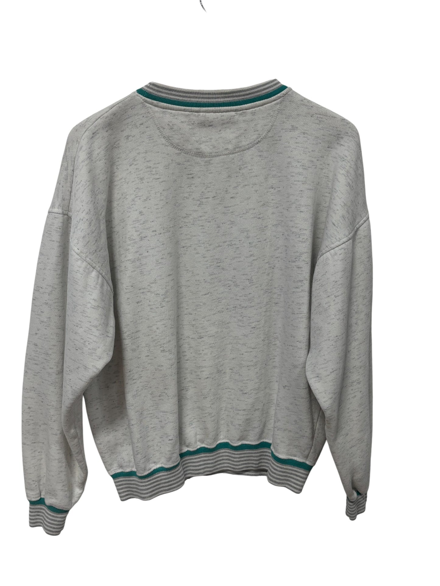 Vintage 90's Big Sky Montana Mountains Graphic Nature Sweater Size Medium