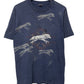 Vintage 90's Wolf Pack All Over Print Nature Tee Size Large