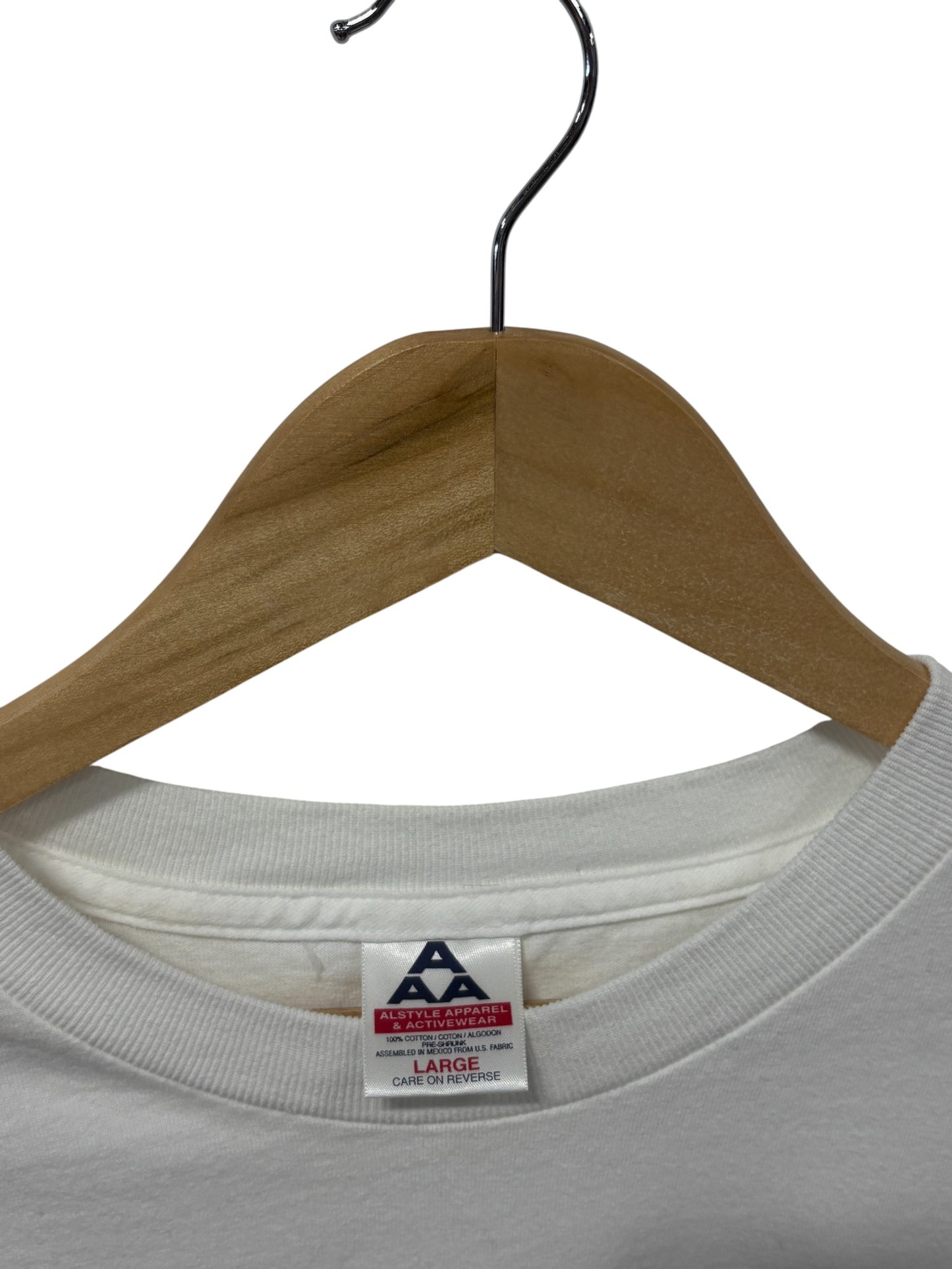 Vintage Y2K Montana Women's Run Long Sleeve Marathon Shirt Size Large