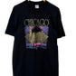 Vintage 90's Chicago Skyline Graphic Tee Size XL