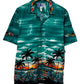 Vintage 90's Tropical Island Hawaiian Vacation Shirt Size Medium