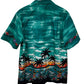 Vintage 90's Tropical Island Hawaiian Vacation Shirt Size Medium
