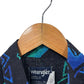 Vintage 90's Wrangler Brushpopper Western Button Up Shirt Size Large