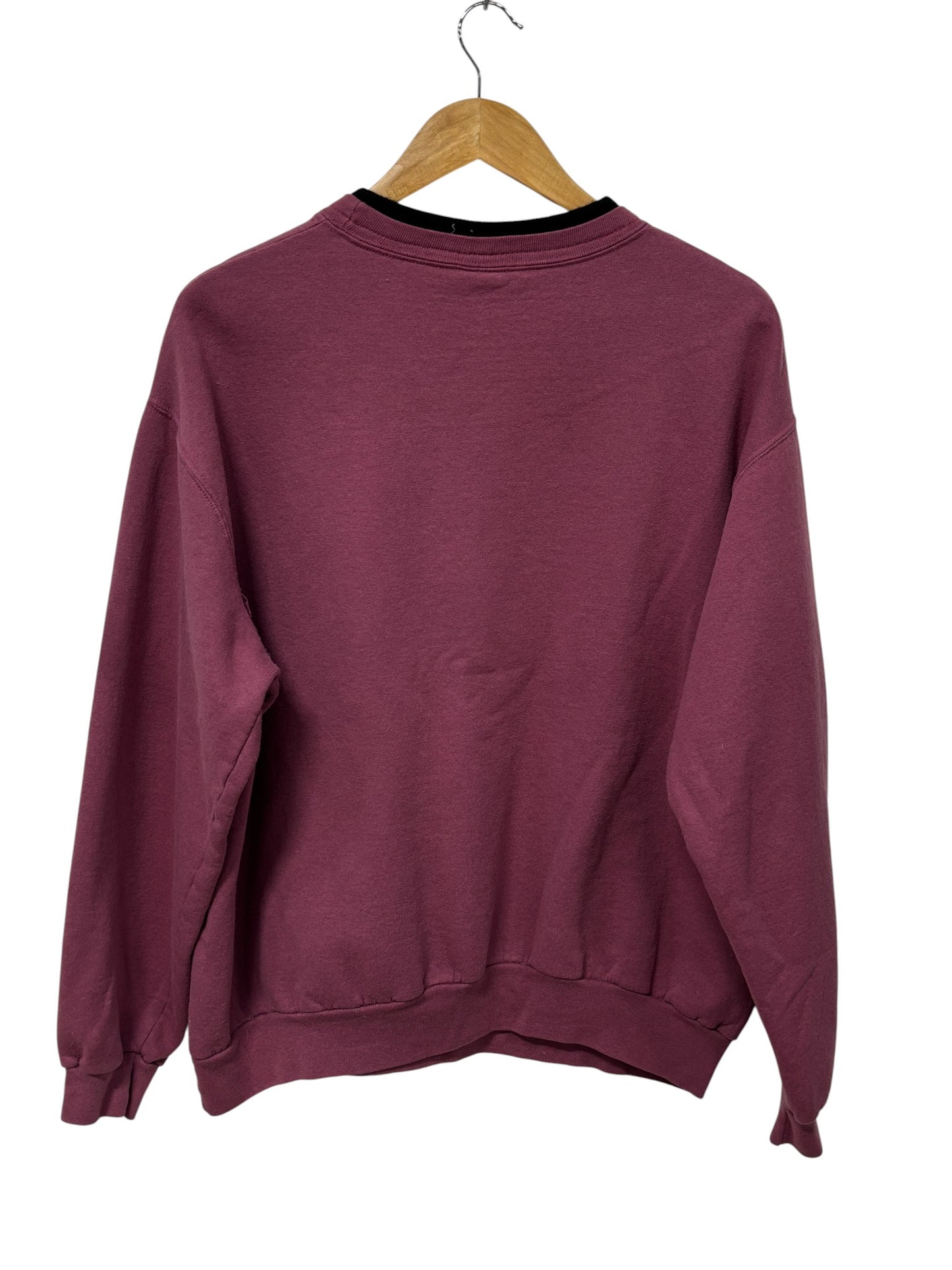 Vintage 90's Black Cat Graphic Crewneck Sweater Size XL