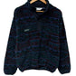 Vintage 90's Columbia Made in USA Aztec Fleece Sweater Size Medium