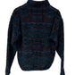 Vintage 90's Columbia Made in USA Aztec Fleece Sweater Size Medium