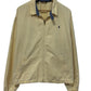 Vintage 90's Polo Ralph Lauren Yellow Harrington Style Jacket Size Large